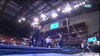 2014 NCAA Men's Gymnastics - Big Ten Team & All Around Championships (720p)_NastiaFan101