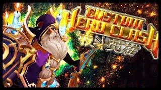 Full Magic Attacks!! Custom Hero Clash!