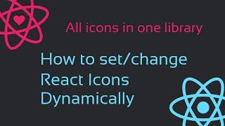 Dynamically Changing React Icons | Bugslogger