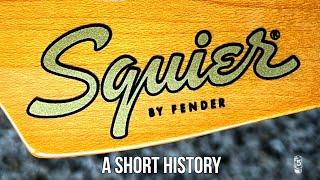 Squier Guitars: A Short History