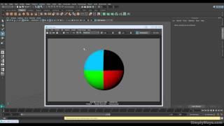 Color management Maya 2016