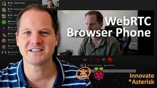 WebRTC Browser Phone with Asterisk & Raspberry Pi