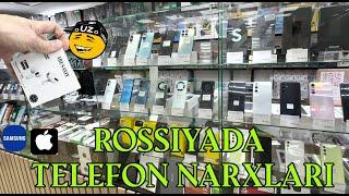 IPHONE SAMSUNG POCO XIAOMI TECNO TELEFON NARXLARI #ABUSAXIY #rossiyada #rossiyadagiuzbekmuhojirlar