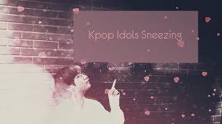 Kpop Idols Sneezing | Айдолы Чихают |