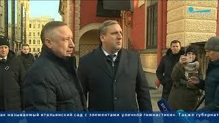 Александр Беглов посетил Павловскую гимназию №209  Телеканал Санкт Петербург