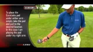 Core Links golf training aid by Medicus Golf