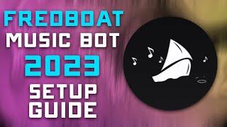 Fredboat Music Bot 2023 Setup Guide - Add Music to your Discord Server