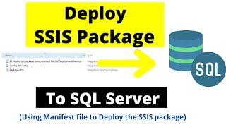 98 how to deploy SSIS package to SQL server | how to deploy SSIS package to msdb