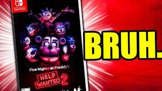 How BROKEN Is Five Nights at Freddy's Help Wanted 2 On Nintendo Switch?