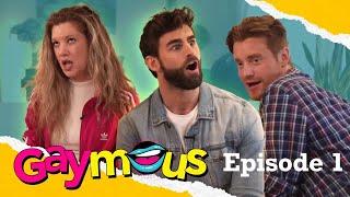 GAYMOUS Podcast - Ep 101 - A Gay Mess...eat it up