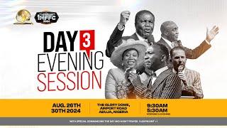 #IMFFC 2024 | BE STRONG IN THE LORD | DIGC HQ, ABUJA | 29.08.2024 || WITH BISHOP DAVID ABIOYE