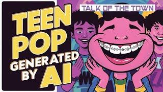 Talk of the Town • Teen Pop | Cheesy Song | AI