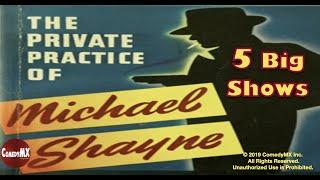 Michael Shayne Mystery Compilation #1 (1960) | Richard Denning | Herbert Rudley | Jerry Paris