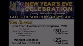 New Years Eve 2016 @ Laffs Comedy Caffe