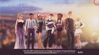 Avakin life Lets play episode.1