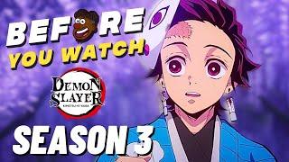 Demon Slayer: Kimetsu no Yaiba Season 1 and 2 Recap | Everything You Need To Know | Must Watch