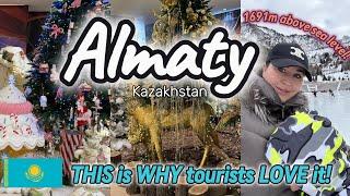 Exploring Kazakhstan  Why you should visit Almaty  #travelwithme