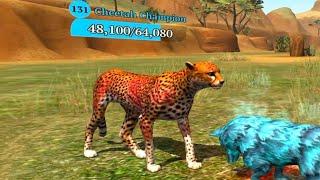 The Wolf - Cheetah Champion In Featured Savannah Valley  and Sivatherium Quest