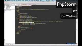 Top 5 PHP, JavaScript, HTML Editors