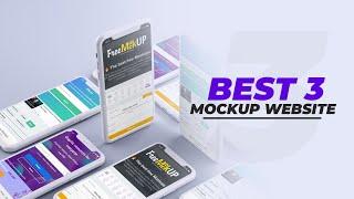 Top 3 Best Mockup Website For Graphic Designers !