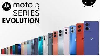 Evolution Of Motorola Moto G Series