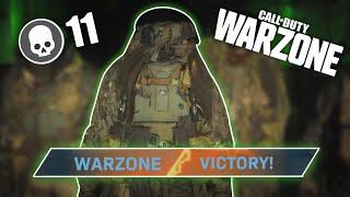 Call of Duty Warzone First Win! 11 Kills!