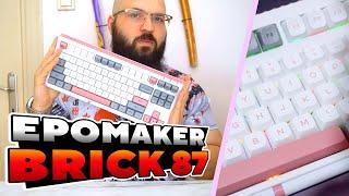 Farklı Bir Görünüş | Epomaker Brick 87 | Mekanik Klavye İnceleme