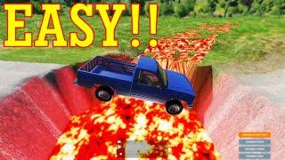 How to Make Lava in BeamNG.Drive (TUTORIAL) | BeamNG Dev