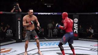 Tony Fergusson vs. Spider-Man (EA sports UFC 3)