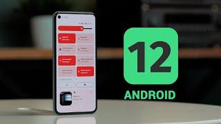 Первый взгляд на Android 12 - что нового?