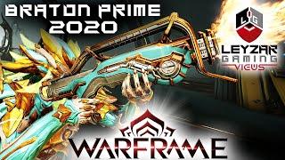 Braton Prime Build 2020 (Guide) - Old Faithful Revised (Warframe Gameplay)