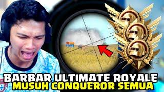 PERJUANGAN BARBAR DI ULTIMATE ROYALE BERSAMA VIEWERS MEMBUAHKAN HASIL!! - PUBG MOBILE