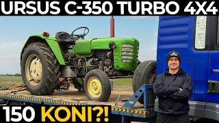 Jedziemy po URSUSA C-350 w Wersji EKSPORTOWEJ | URSUS C-350 TURBO 4x4 150 KONI !!!