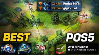 Professional Fisherman: 31 Minutes = 36 Enemy Heroes Hooked! | Pudge Official