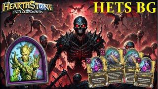 Экзодия + Нежить = Невероятная победа на Полях Сражений! Hearthstone BG