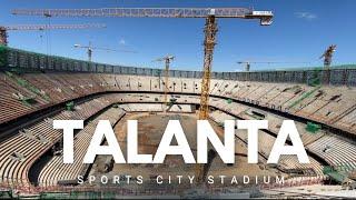 Inside the new Talanta Sports City Stadium