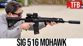 SIG 516 Mohawk: The Most Durable AR Piston Rifle?