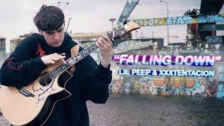 Lil Peep & XXXTENTACION - Falling Down - Fingerstyle Guitar Cover