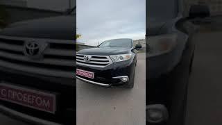 Toyota Highlander II (U40) Рестайлинг 2011