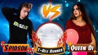 ЗАРУБА: Spidsov vs Queen Di | T-Rex Runner