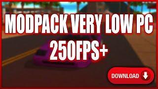 MODPACK VERY LOW PC BY OVIDIIU RPG (250fps+) | modurisamp.ro