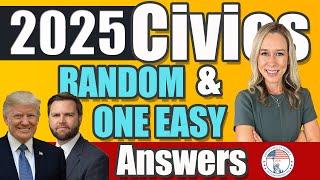 2025 U.S. Citizenship Official USCIS 100 Civics Questions 2008 version v9R1 #citizenshipwithjackie