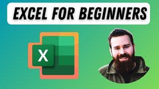 Excel for Complete Beginners - The Full Course