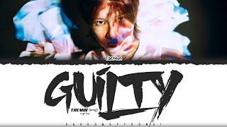 TAEMIN (태민) 'Guilty' Lyrics [Color Coded Han_Rom_Eng] | ShadowByYoongi