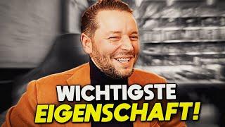 Die wichtigste Eigenschaft für Erfolg!