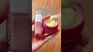REVIEW PENGGUNAAN GLAD2GLOW #reviewjujur #skincare #skincareroutine #glad2glow #trendingshorts