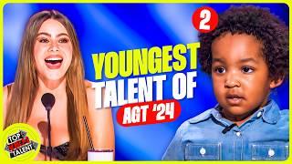 AGT's Youngest Contestants 2024