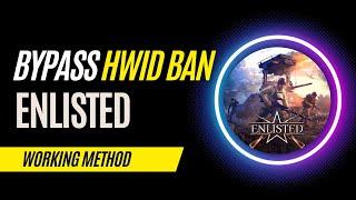 How To Bypass HWID/IP Ban in Enlisted HWID Spoofer