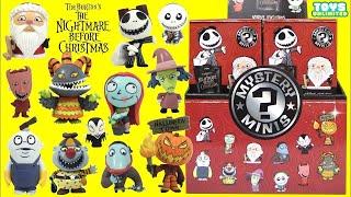 Nightmare Before Christmas Mystery Minis Funko Pop Unboxing