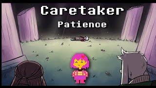 Undertale Comic: Caretaker - Patience